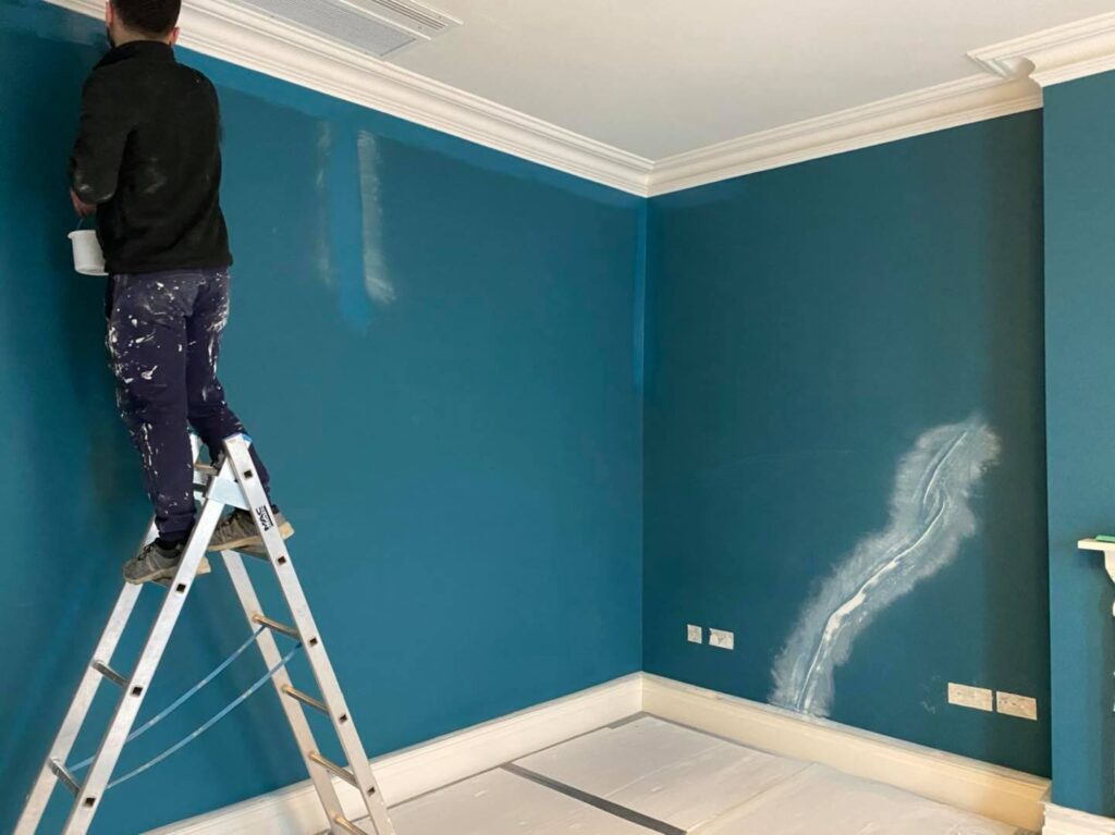 Basement & Painting