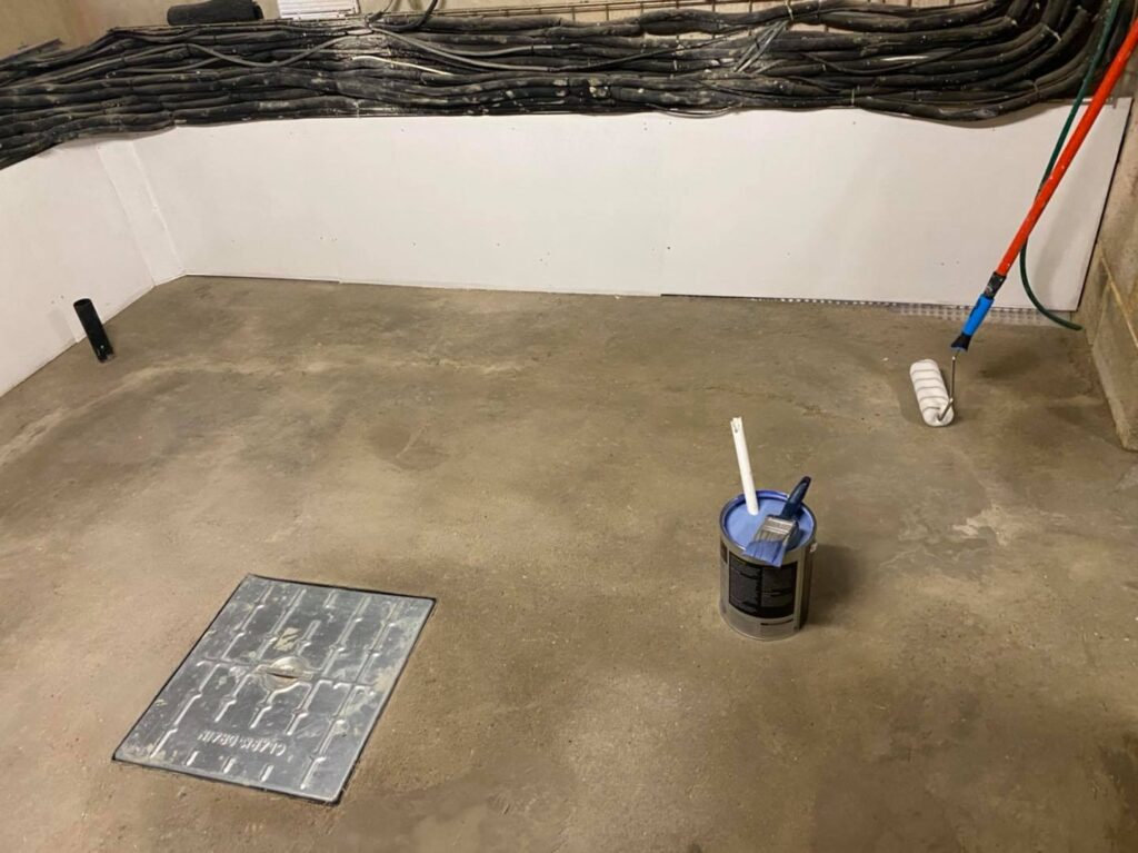 Basement & Painting