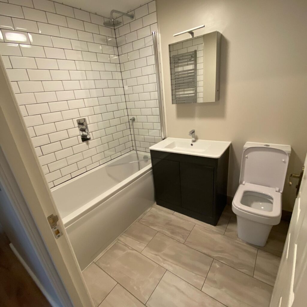 Bathroom Renovation & Refurbishment