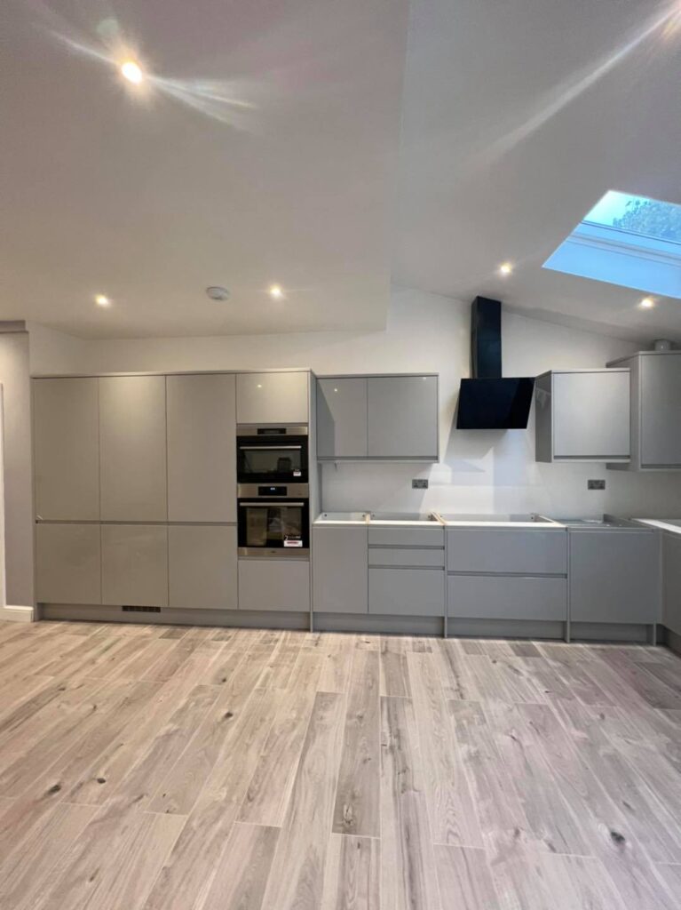 Extension & Full Refurbishment