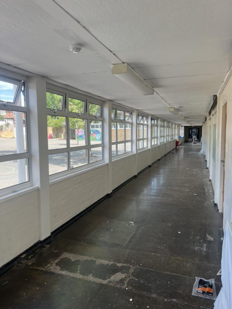 Refurbishment Longshaw Primary School