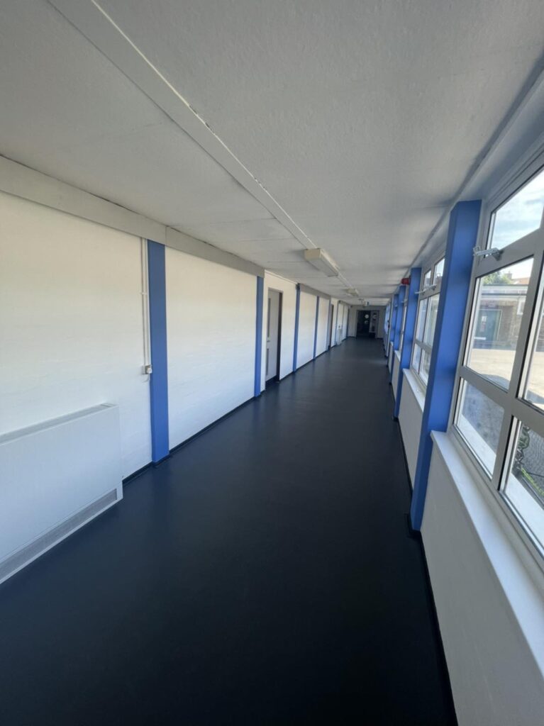 Refurbishment Longshaw Primary School