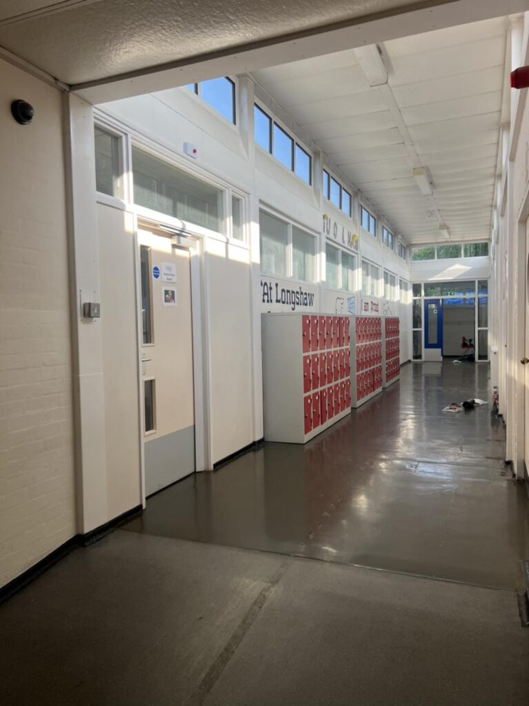 Refurbishment Longshaw Primary School