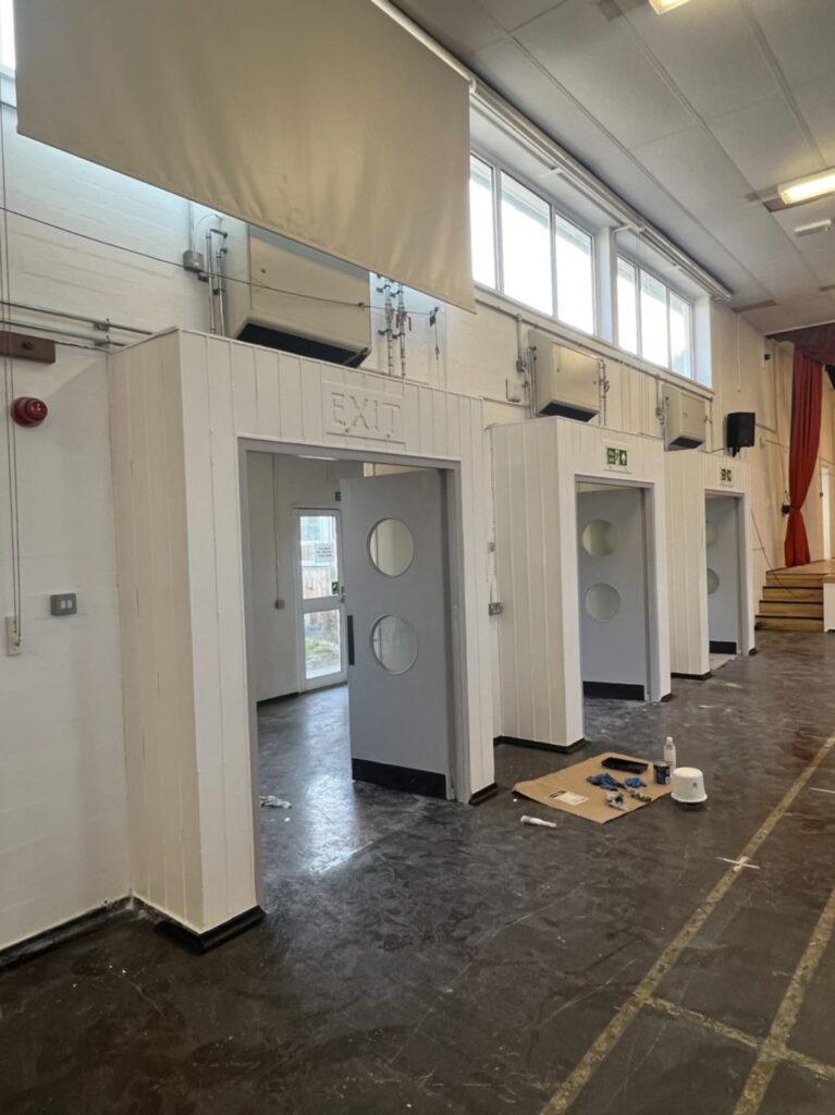 Refurbishment Longshaw Primary School