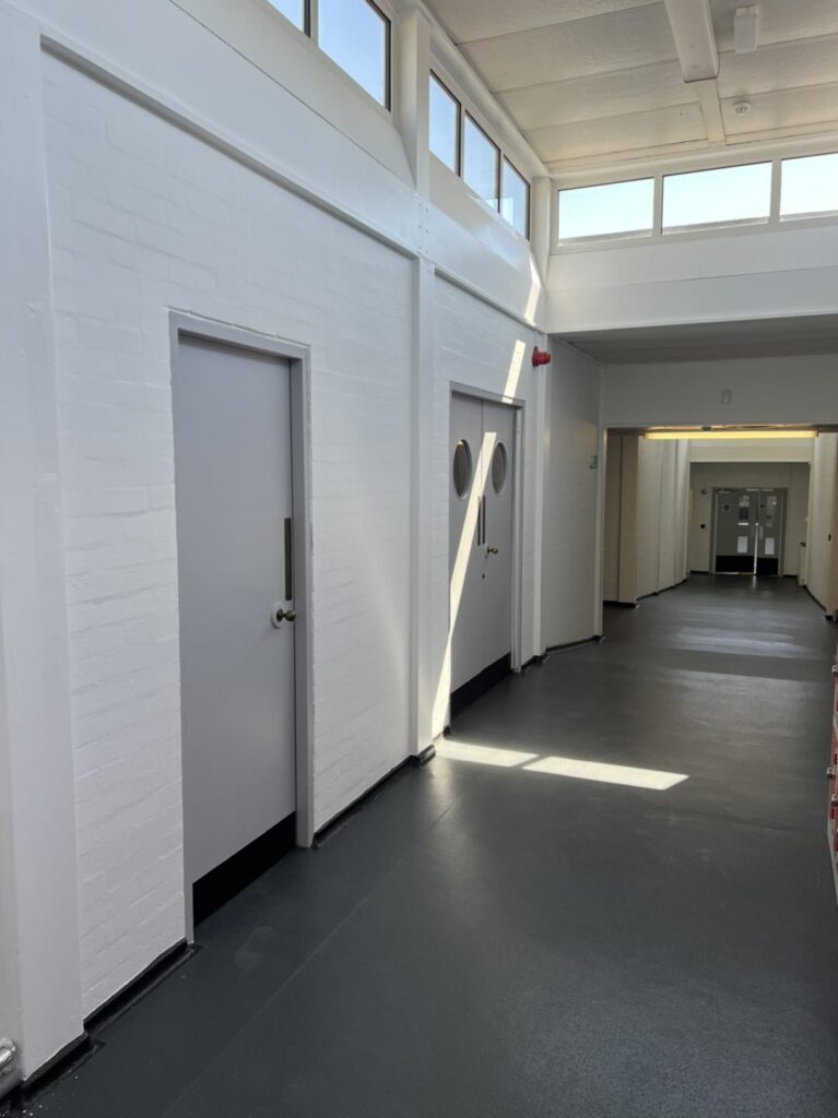 Refurbishment Longshaw Primary School