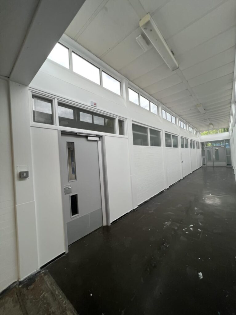 Refurbishment Longshaw Primary School