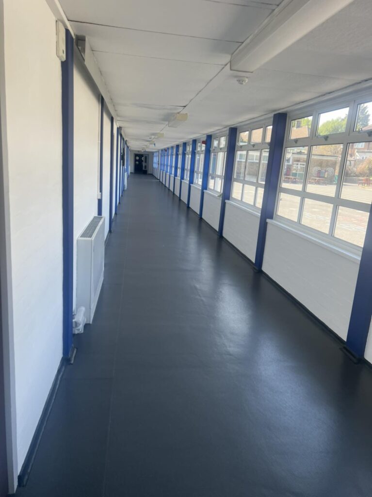Refurbishment Longshaw Primary School