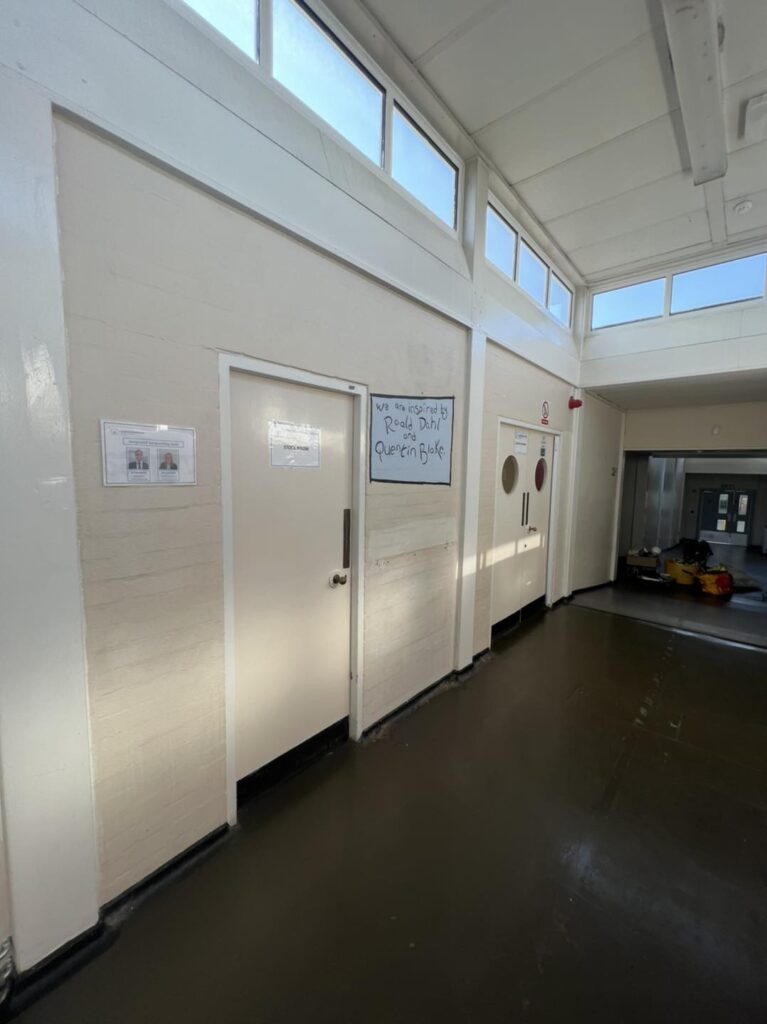 Refurbishment Longshaw Primary School