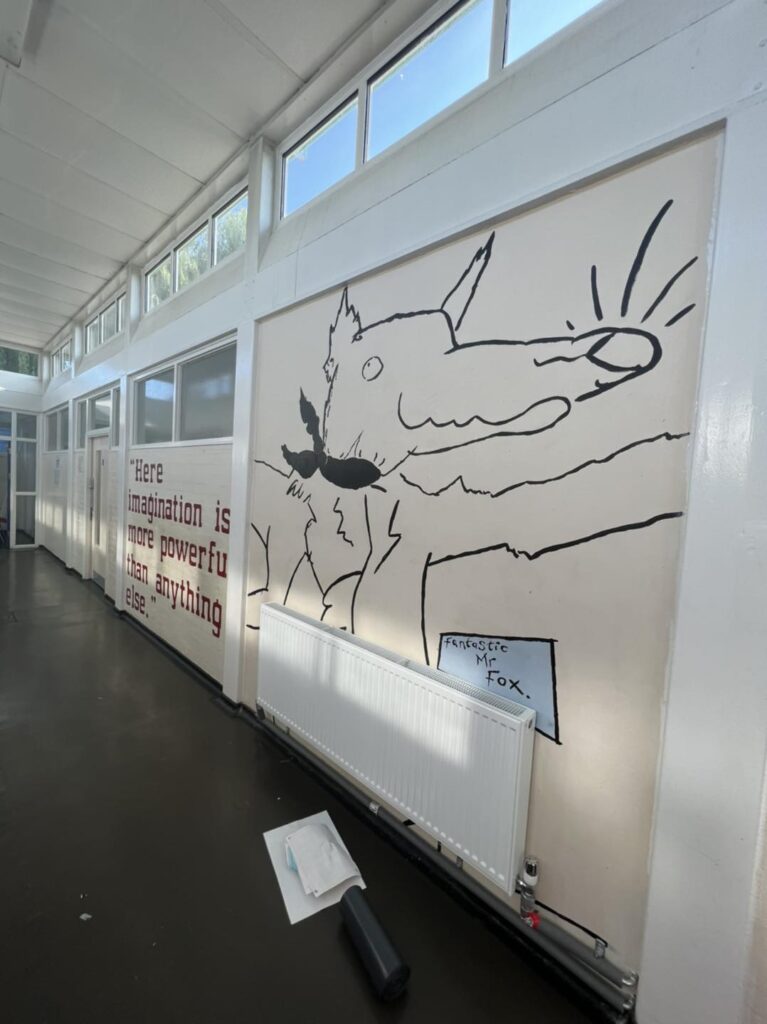 Refurbishment Longshaw Primary School
