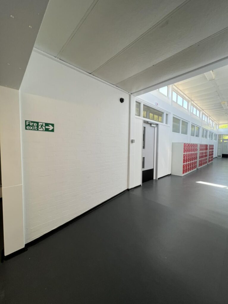 Refurbishment Longshaw Primary School