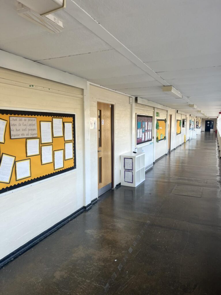 Refurbishment Longshaw Primary School