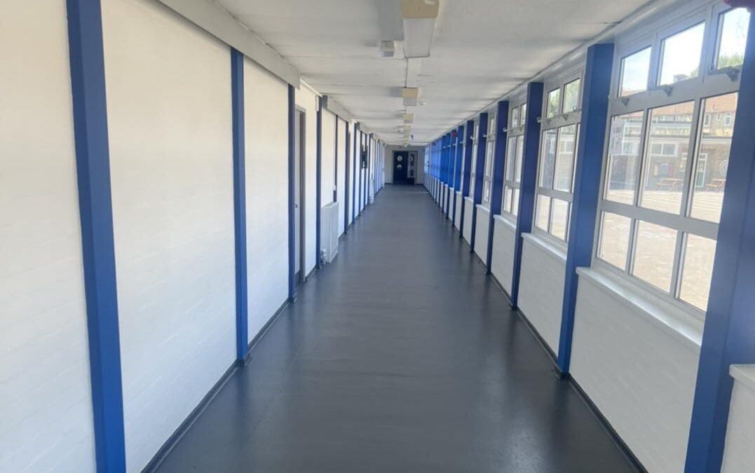 Refurbishment Longshaw Primary School