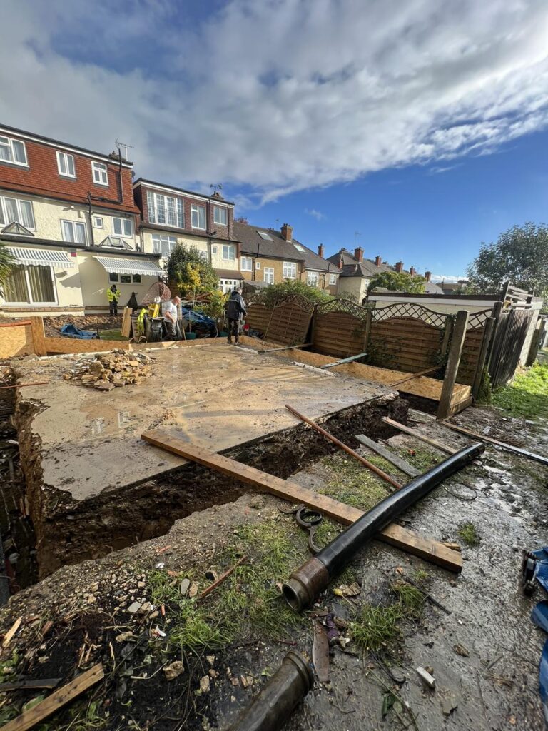 Extension & Landscaping