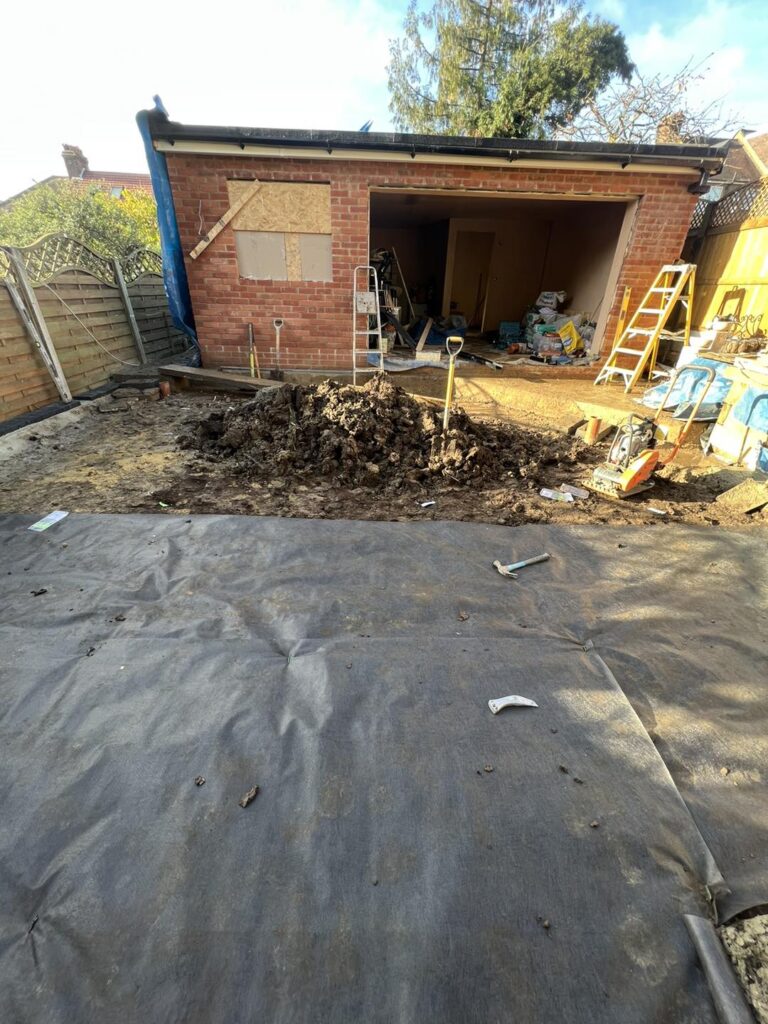 Extension & Landscaping