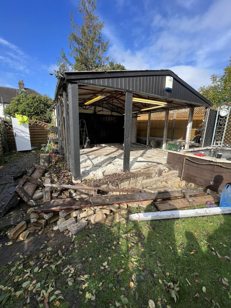 Extension & Landscaping