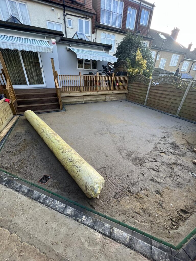 Extension & Landscaping