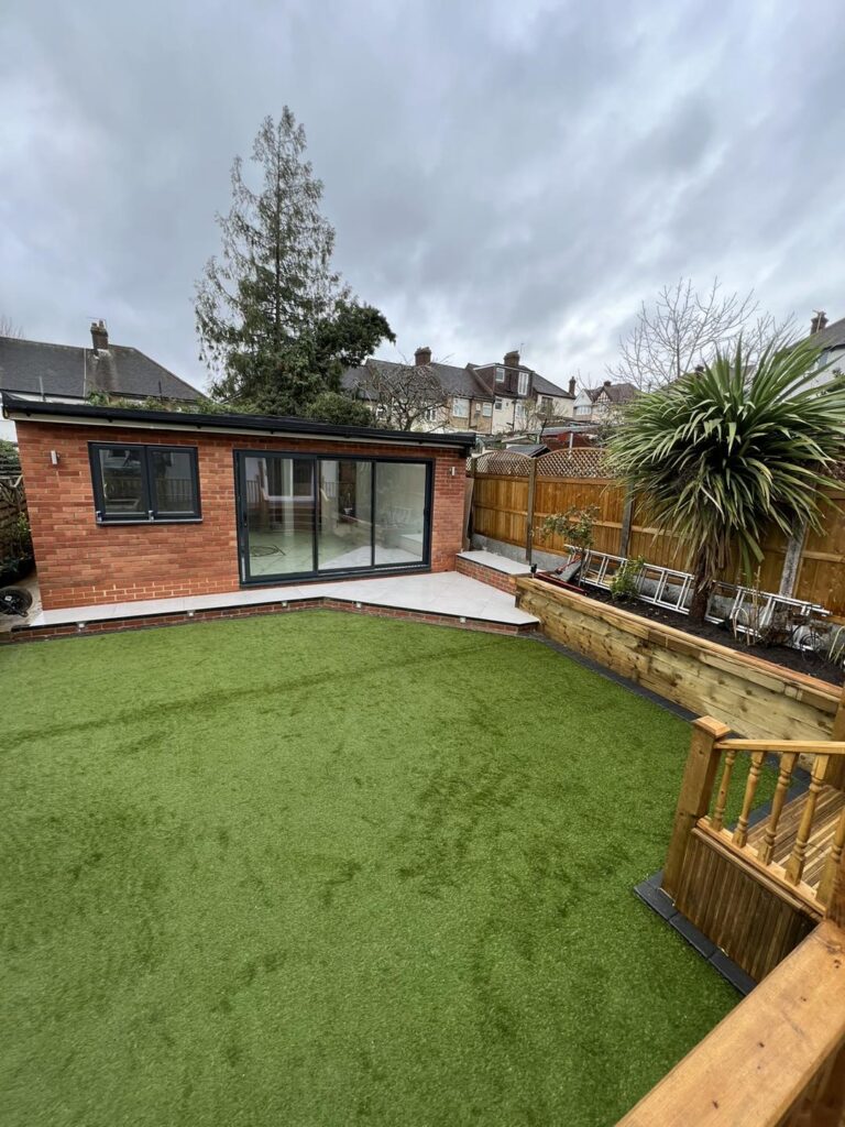 Extension & Landscaping