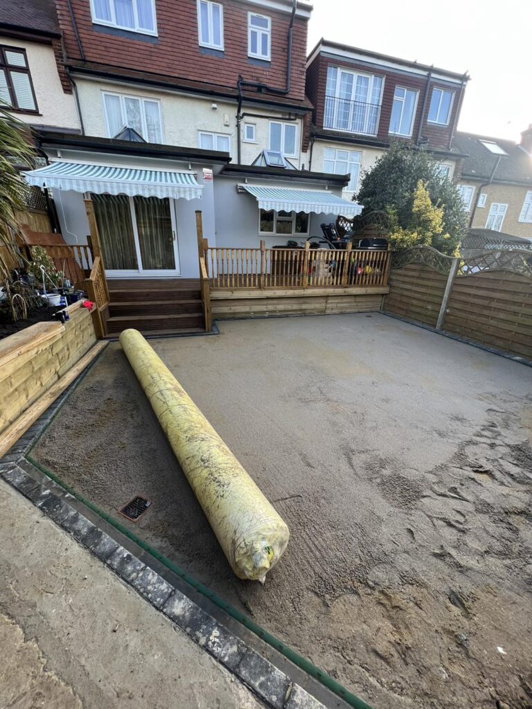 Extension & Landscaping