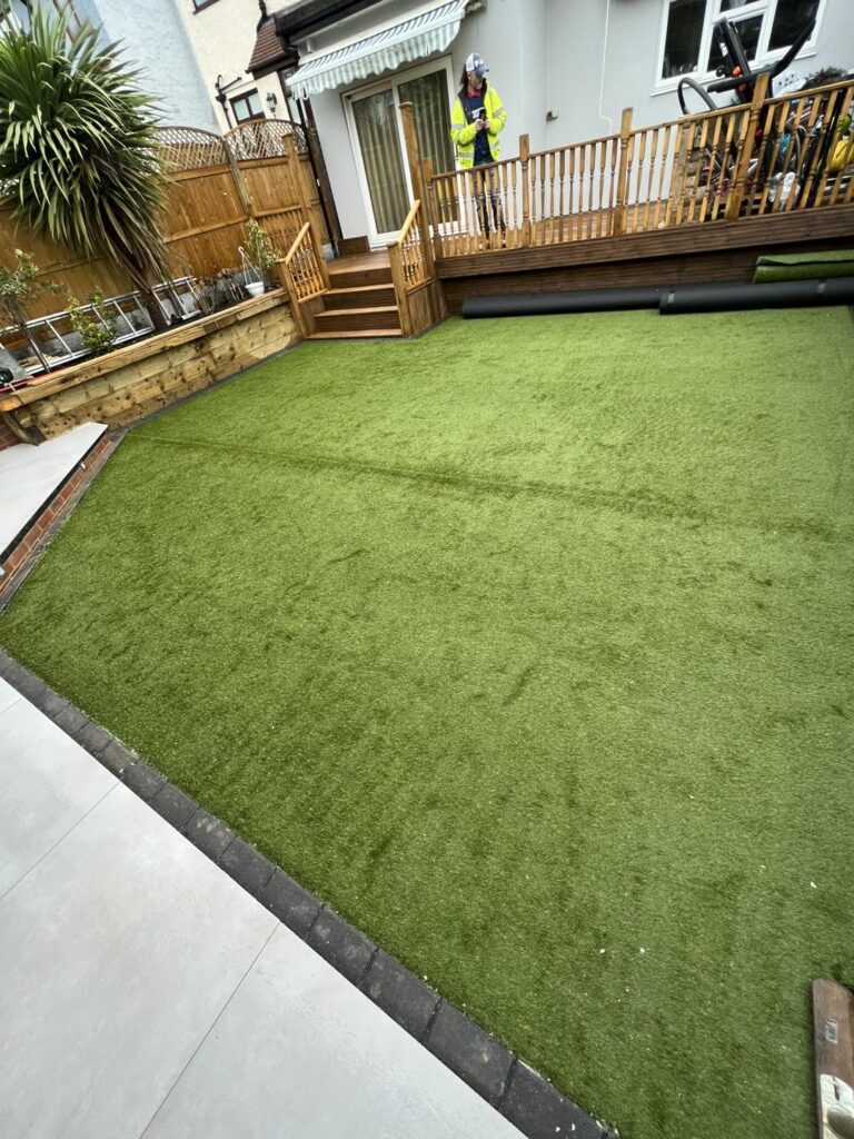 Extension & Landscaping