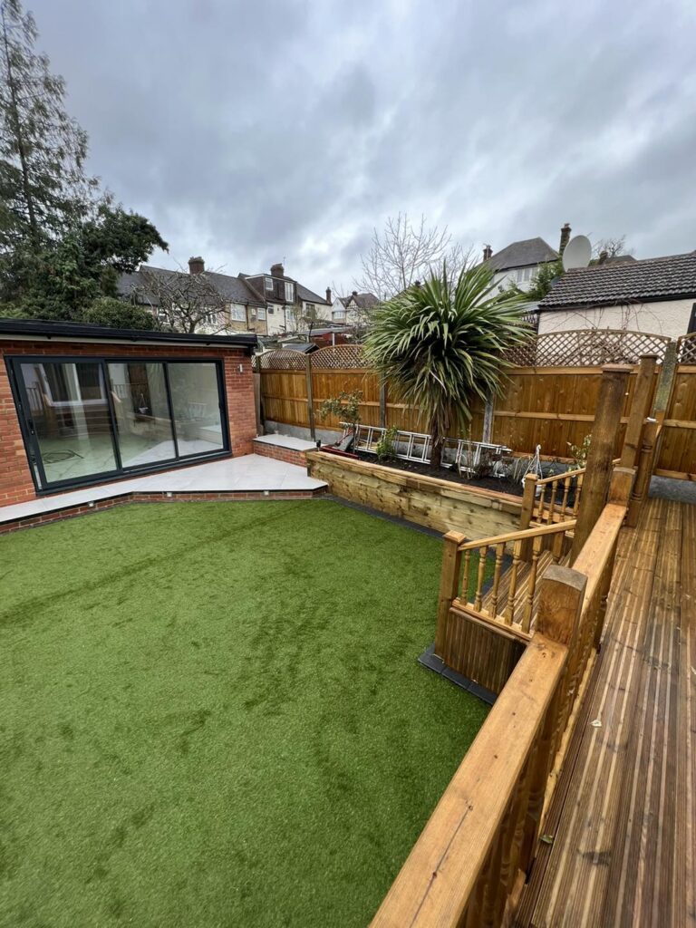 Extension & Landscaping