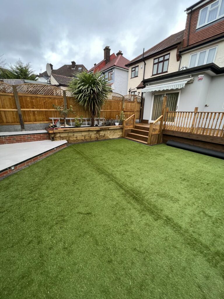 Extension & Landscaping