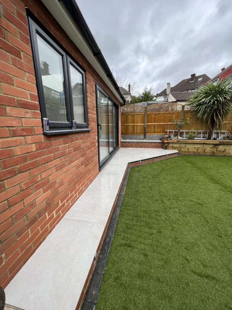 Extension & Landscaping