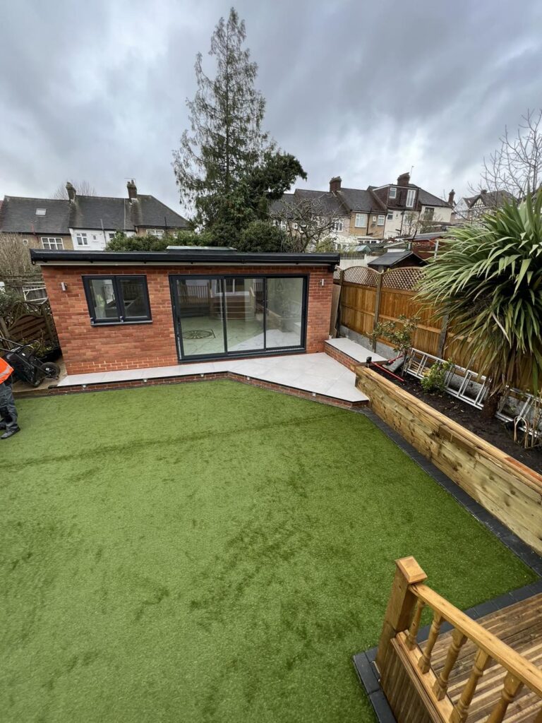 Extension & Landscaping