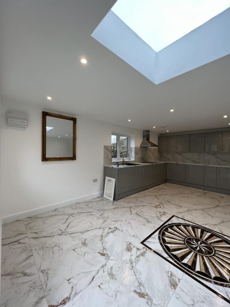 Extension & Landscaping