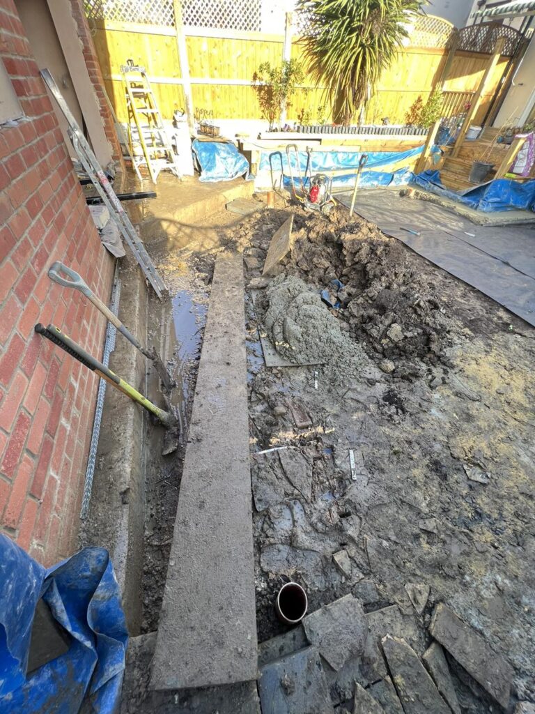 Extension & Landscaping