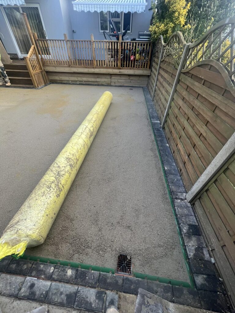 Extension & Landscaping