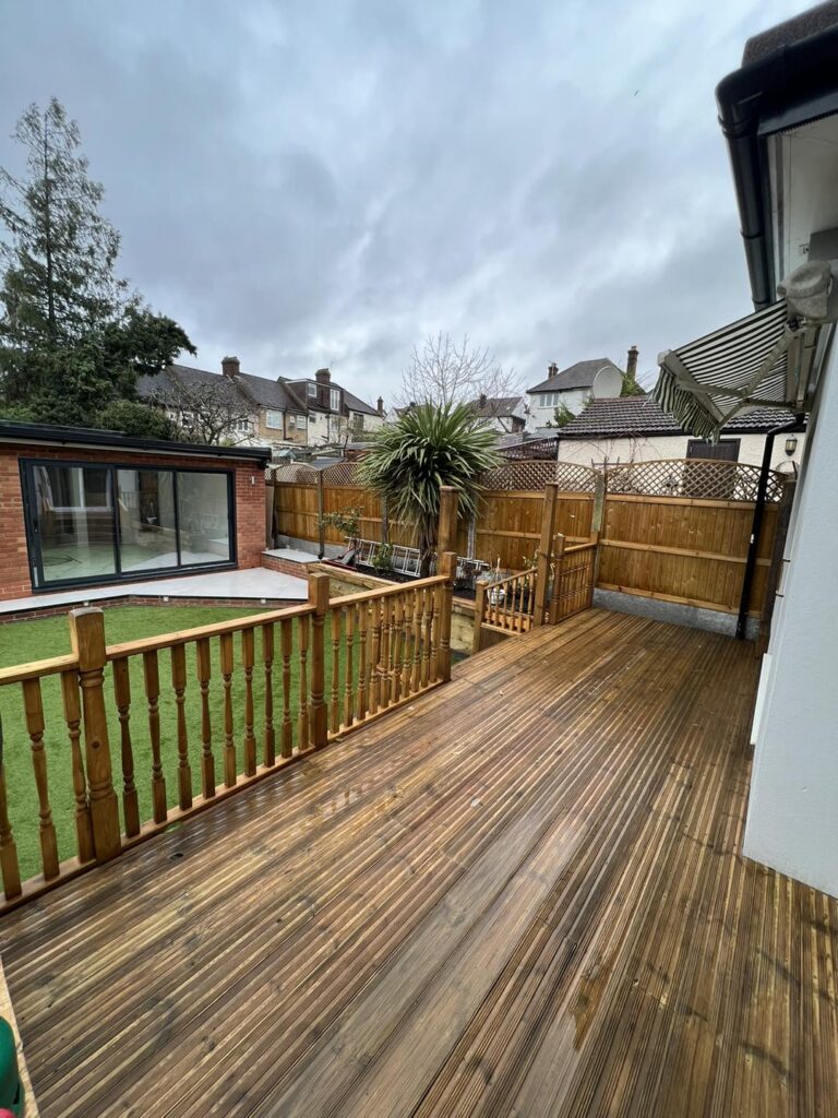Extension & Landscaping