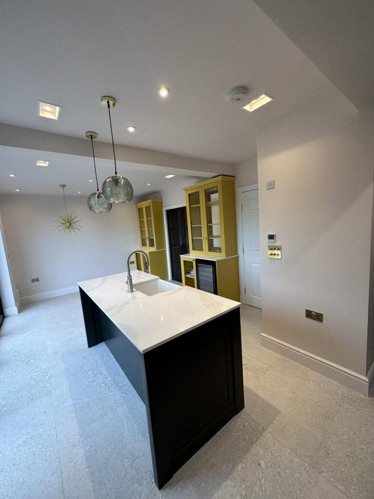 New Side Extension & Full House Renovation