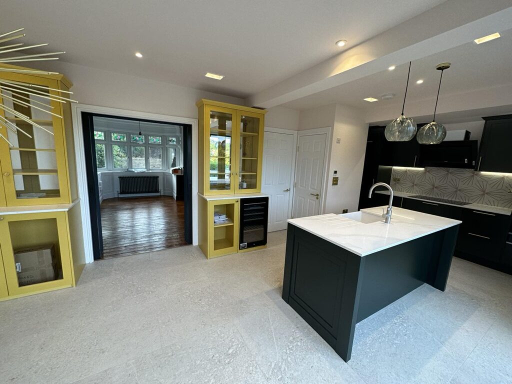 New Side Extension & Full House Renovation