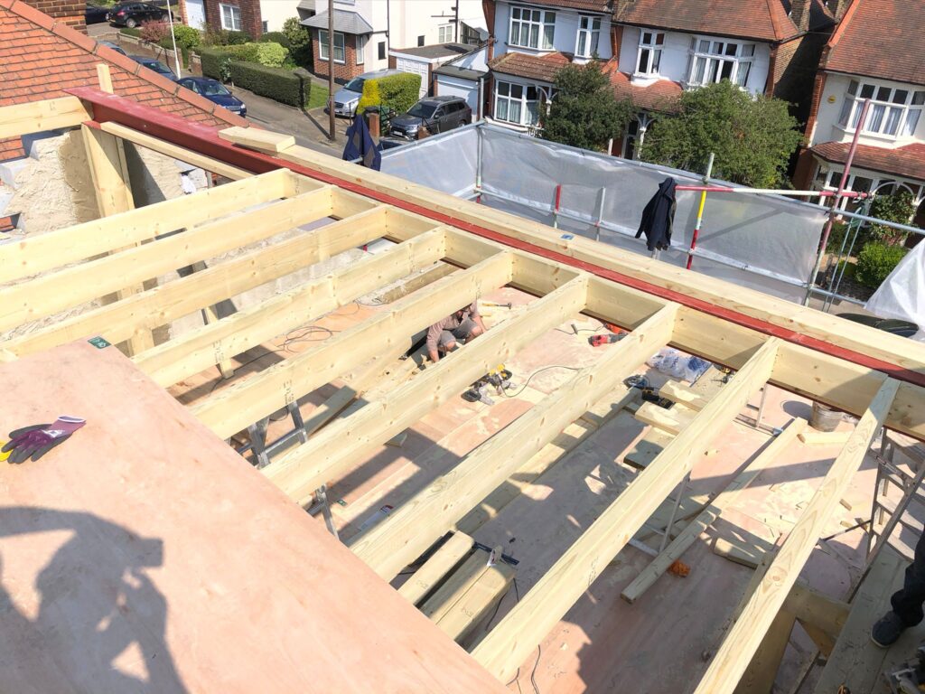 8 Bedroom House in Battersea, Basement & Full Refurbishment