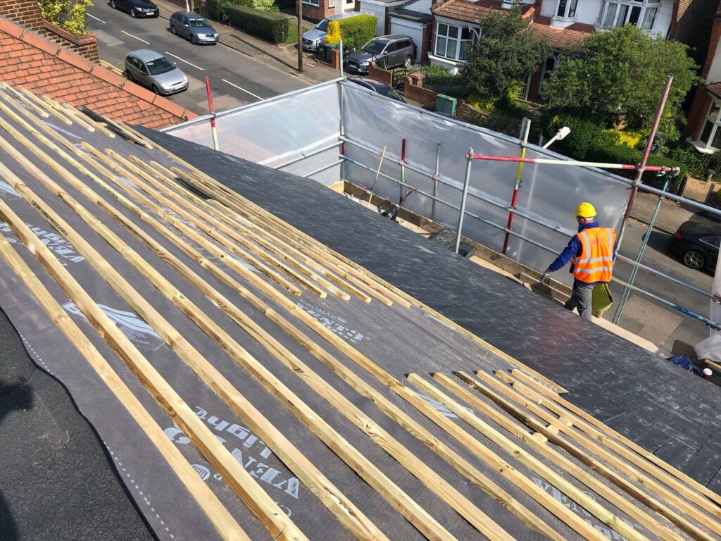 8 Bedroom House in Battersea, Basement & Full Refurbishment