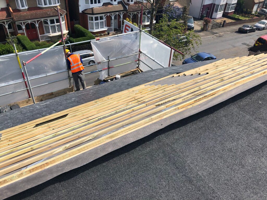 8 Bedroom House in Battersea, Basement & Full Refurbishment