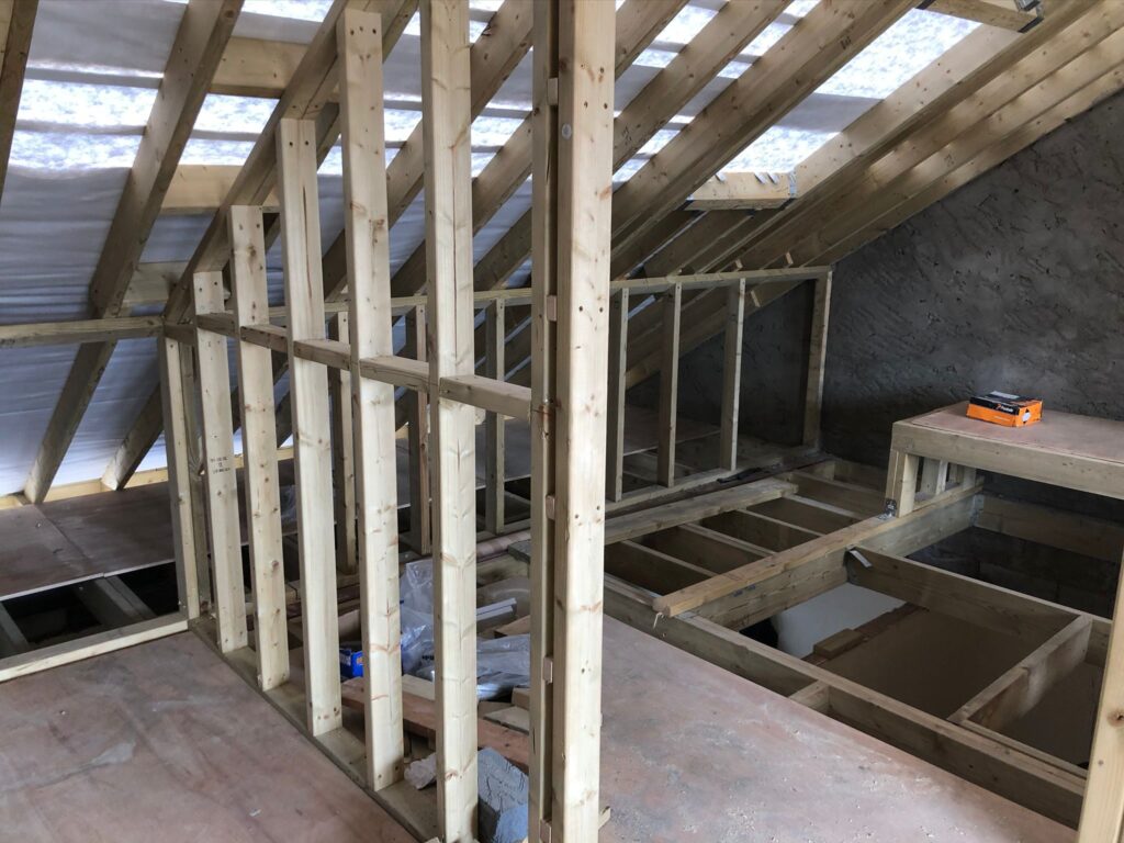8 Bedroom House in Battersea, Basement & Full Refurbishment