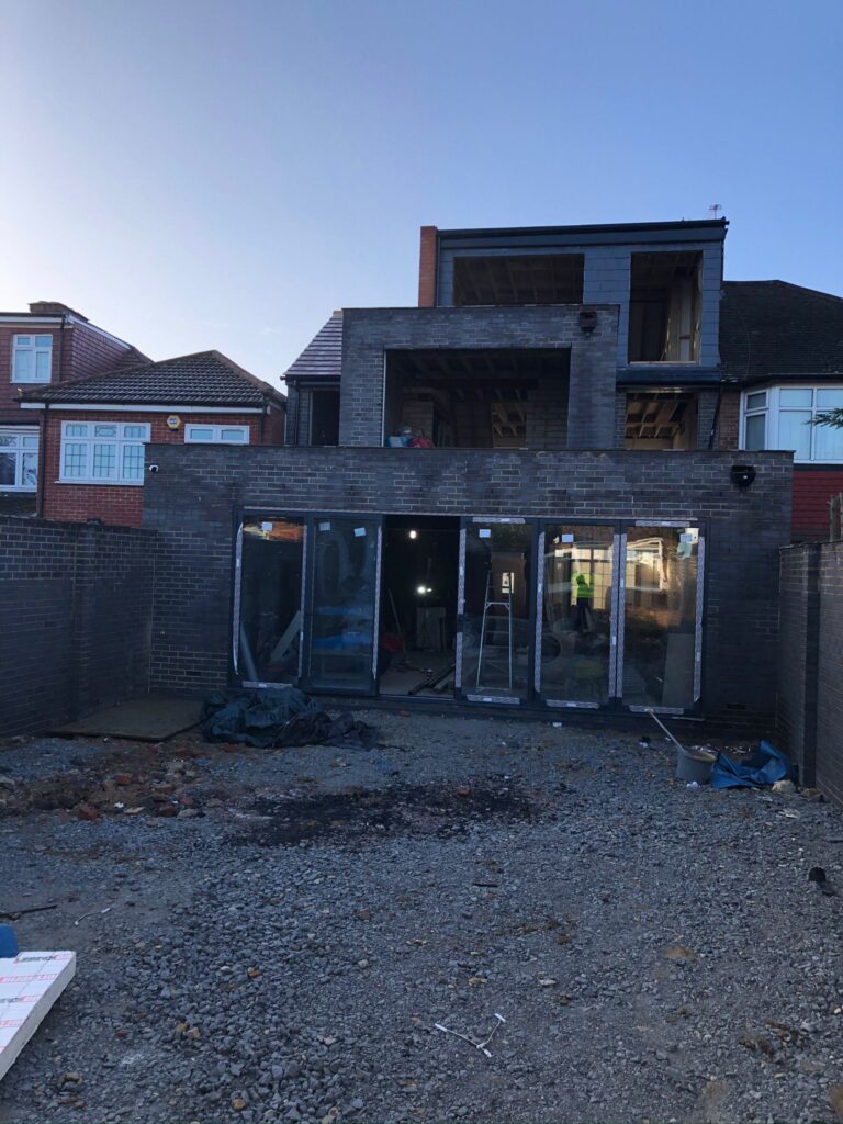 8 Bedroom House in Battersea, Basement & Full Refurbishment