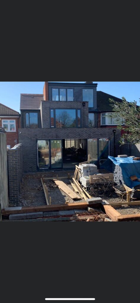 8 Bedroom House in Battersea, Basement & Full Refurbishment