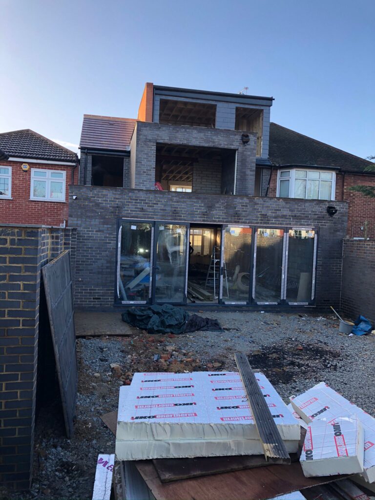 8 Bedroom House in Battersea, Basement & Full Refurbishment