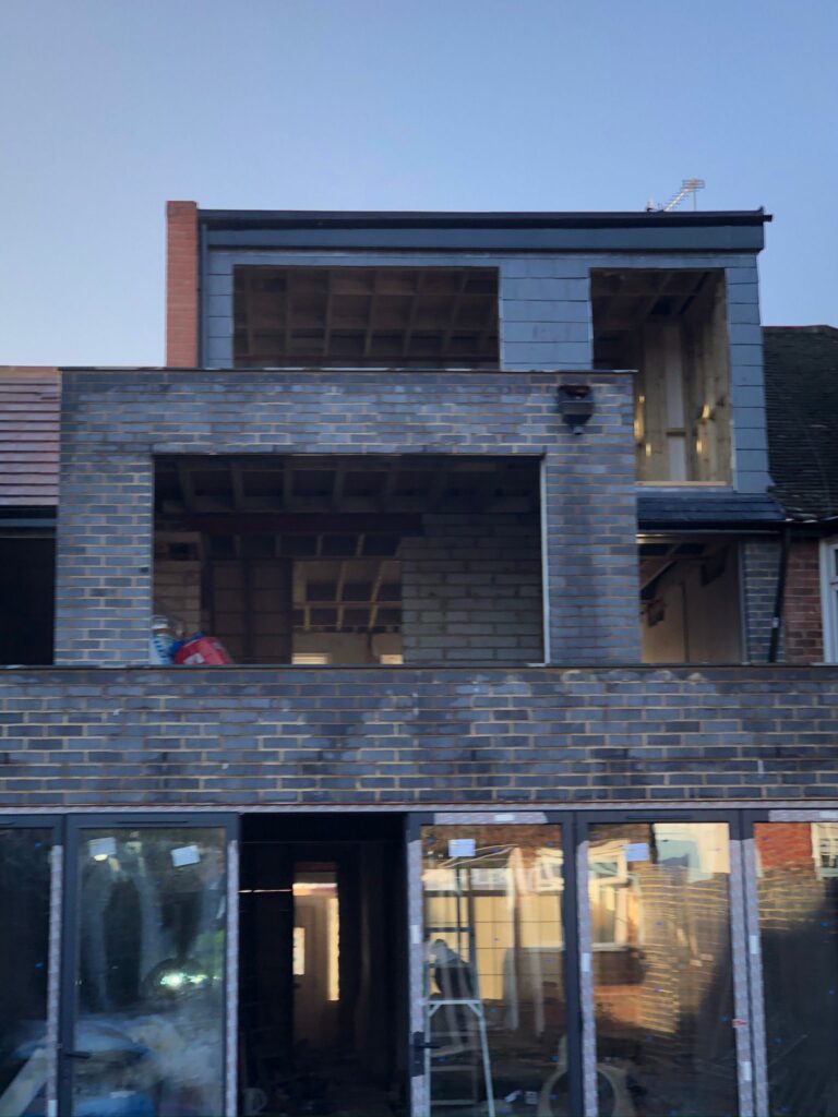 8 Bedroom House in Battersea, Basement & Full Refurbishment