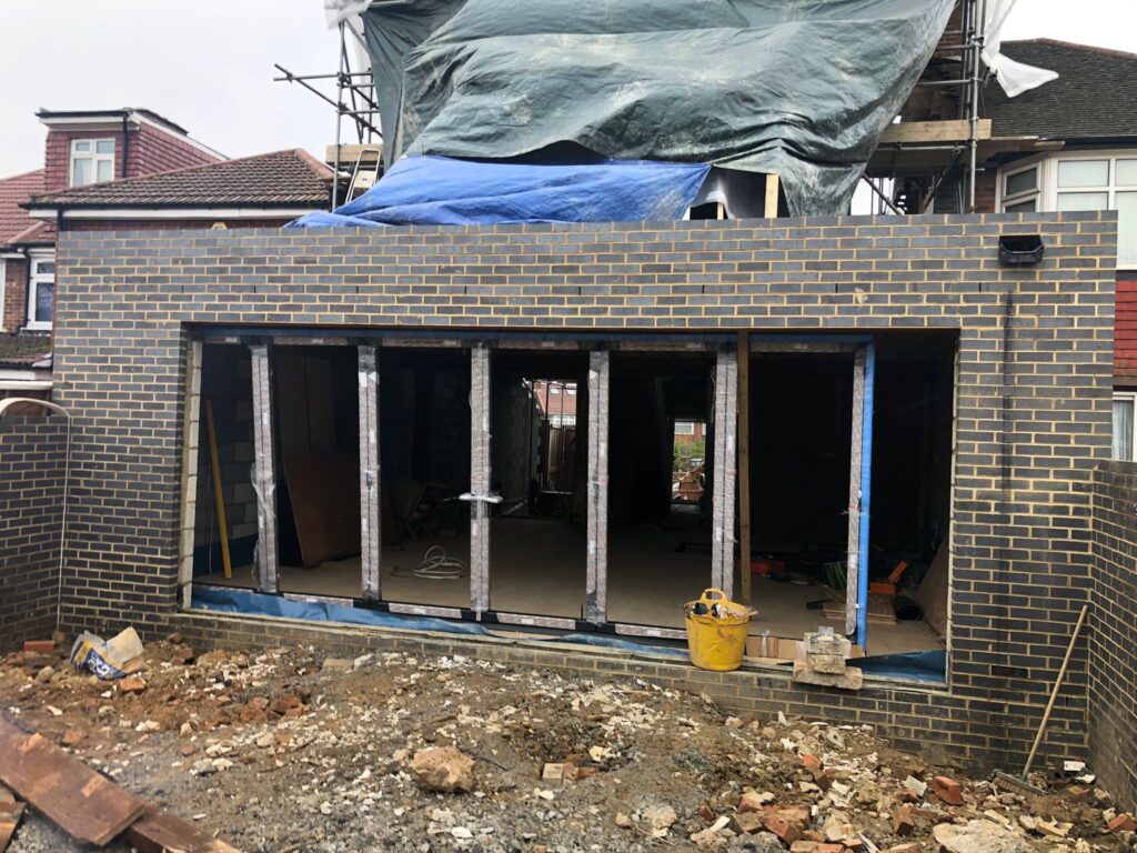 8 Bedroom House in Battersea, Basement & Full Refurbishment