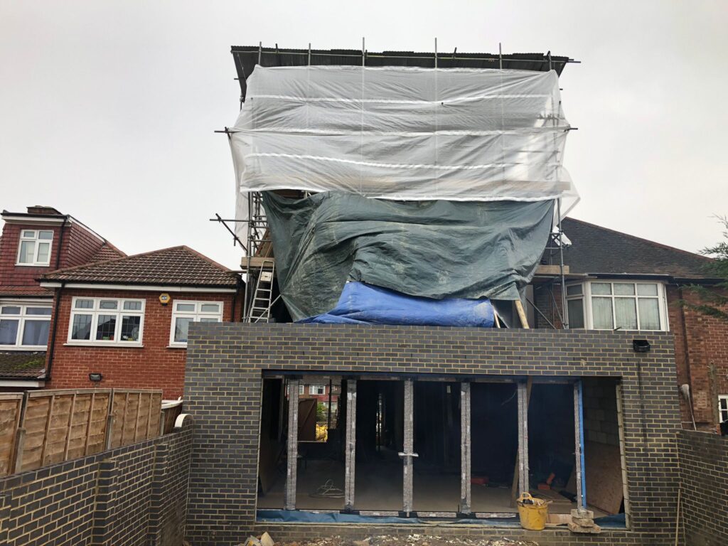 8 Bedroom House in Battersea, Basement & Full Refurbishment