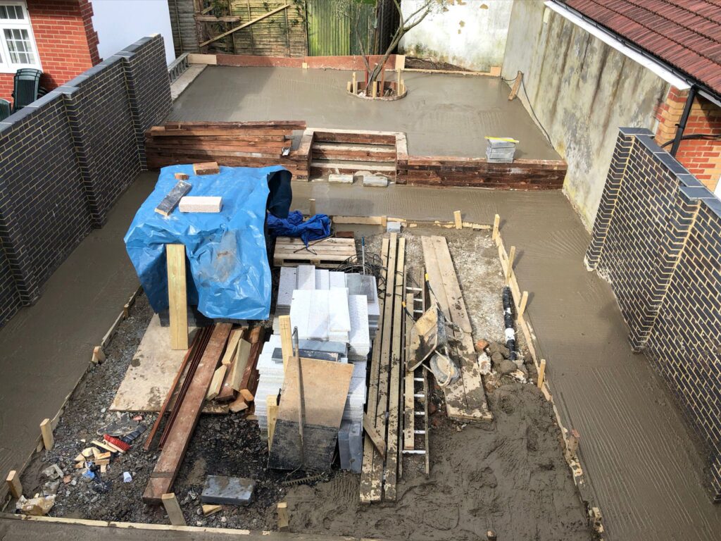 8 Bedroom House in Battersea, Basement & Full Refurbishment