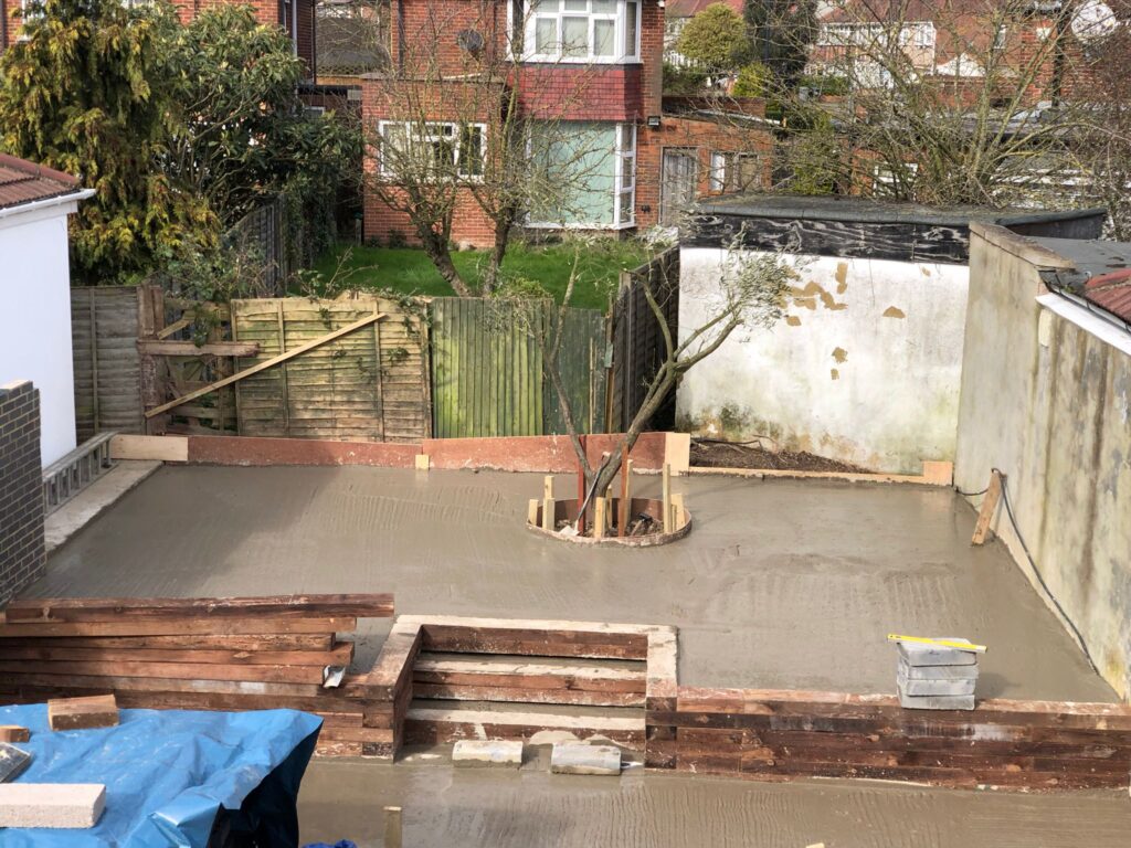 8 Bedroom House in Battersea, Basement & Full Refurbishment