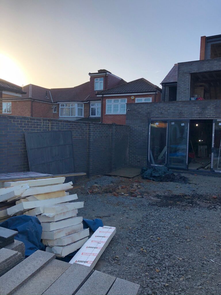 8 Bedroom House in Battersea, Basement & Full Refurbishment