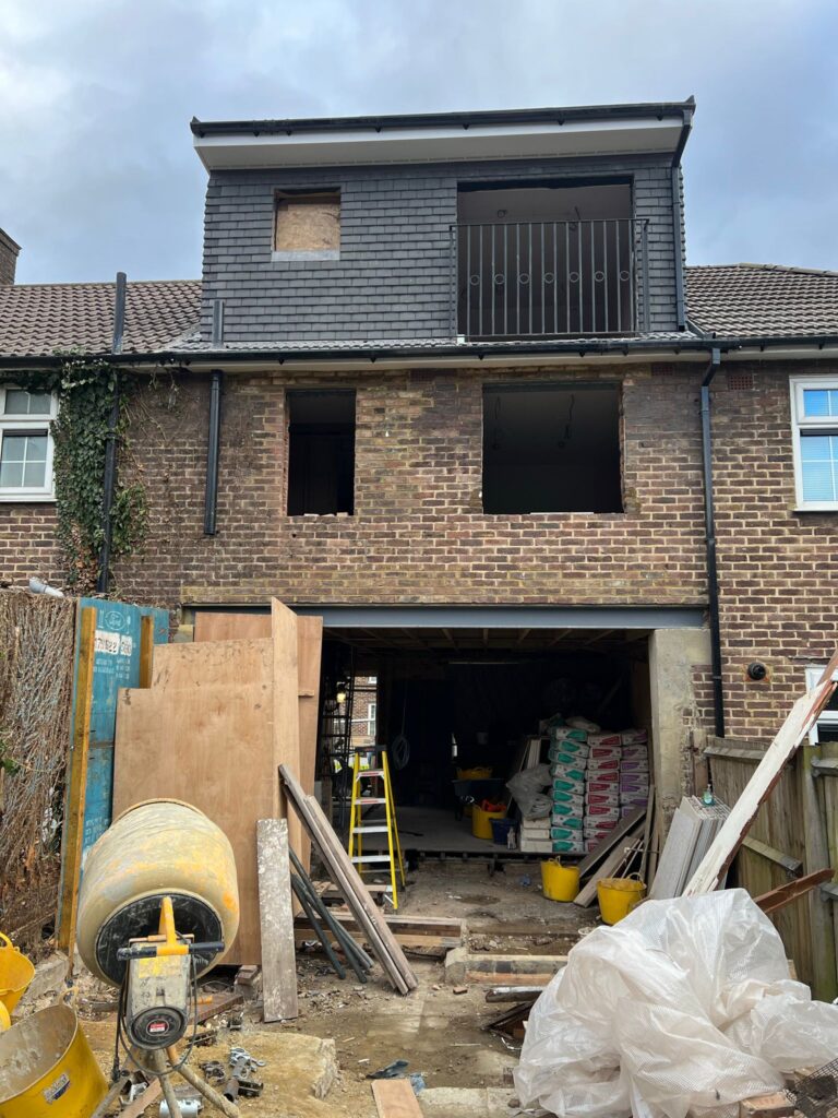 8 Bedroom House in Battersea, Basement & Full Refurbishment