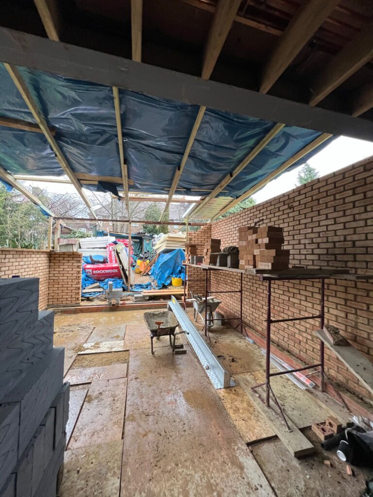 8 Bedroom House in Battersea, Basement & Full Refurbishment
