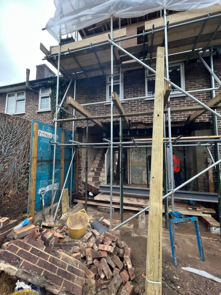 8 Bedroom House in Battersea, Basement & Full Refurbishment