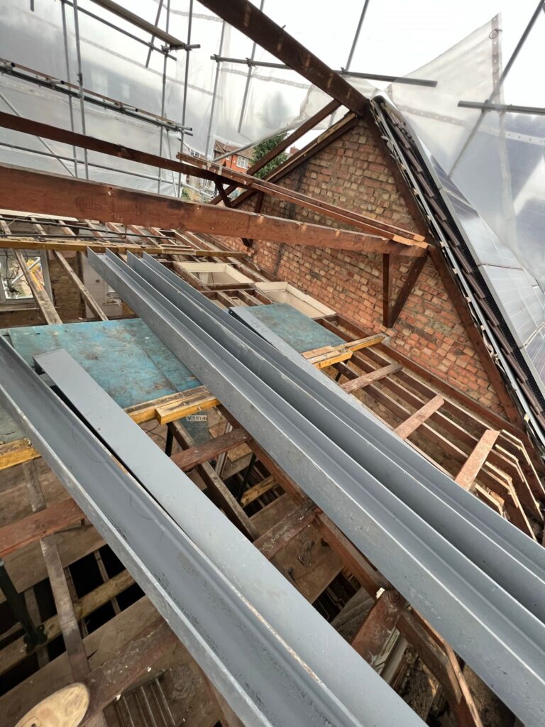 8 Bedroom House in Battersea, Basement & Full Refurbishment